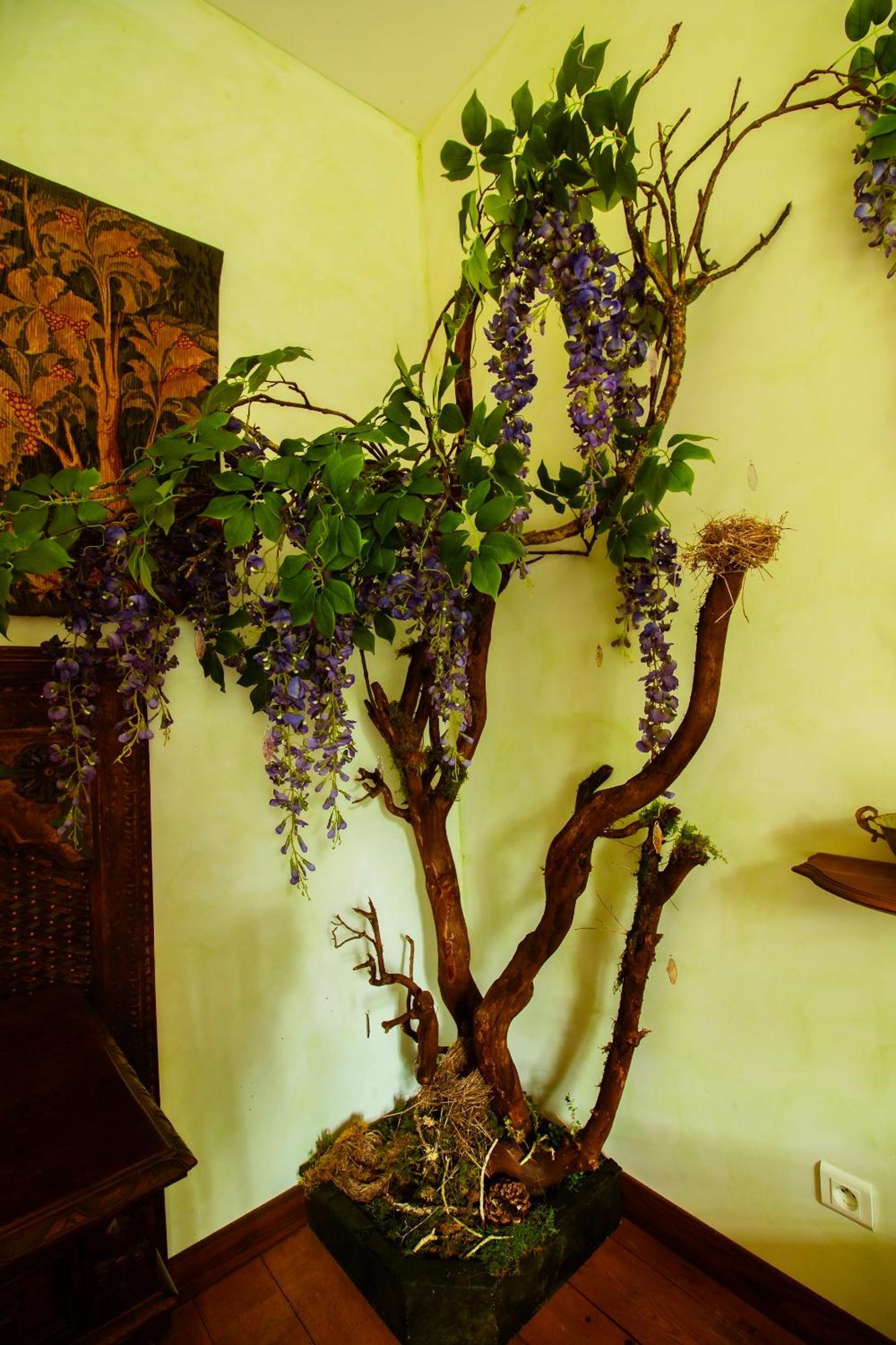 Le Chateau De Sorgues Cornus Eksteriør billede