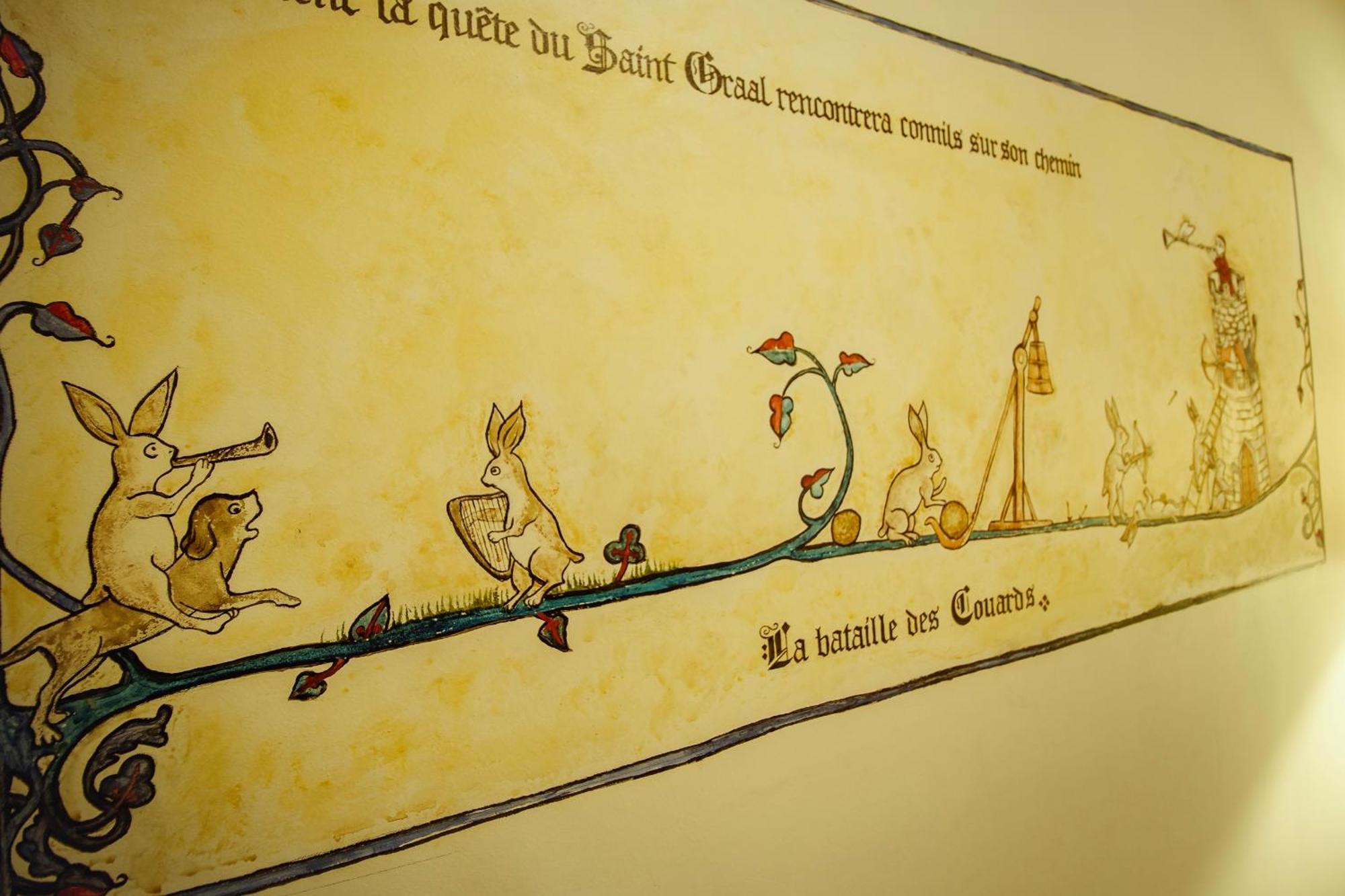 Le Chateau De Sorgues Cornus Eksteriør billede