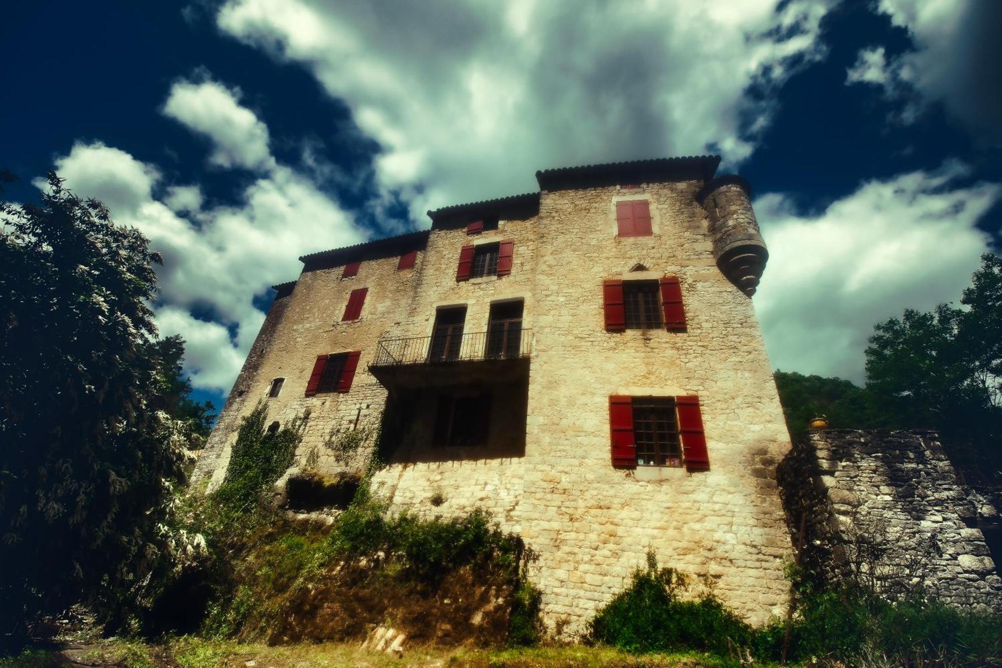 Le Chateau De Sorgues Cornus Eksteriør billede
