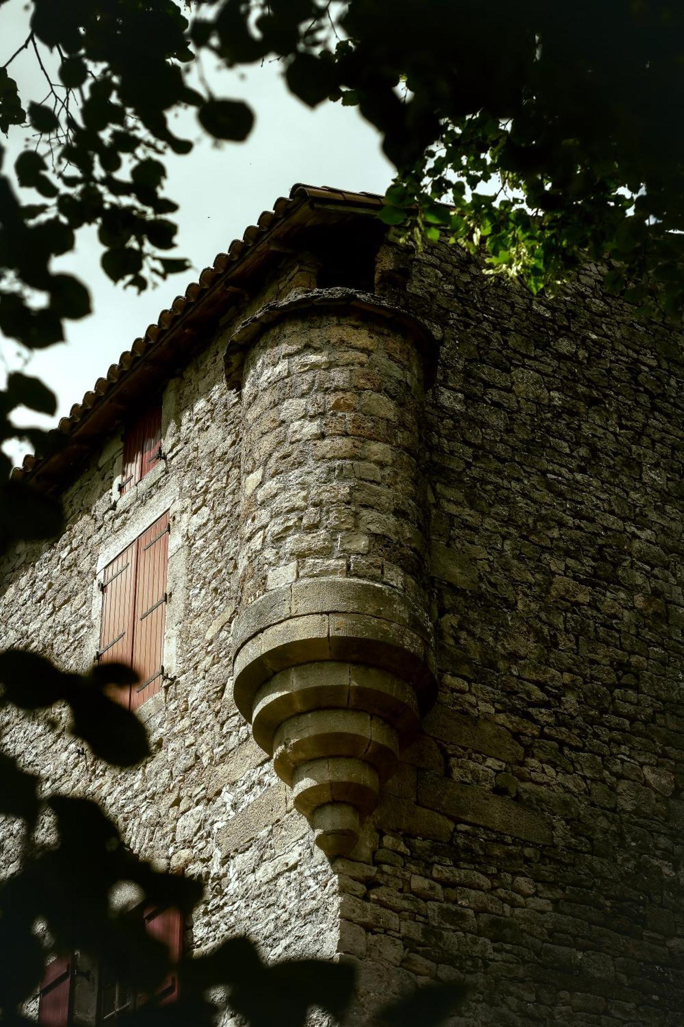 Le Chateau De Sorgues Cornus Eksteriør billede