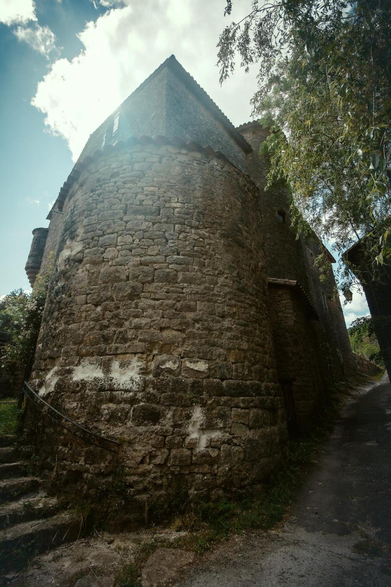 Le Chateau De Sorgues Cornus Eksteriør billede