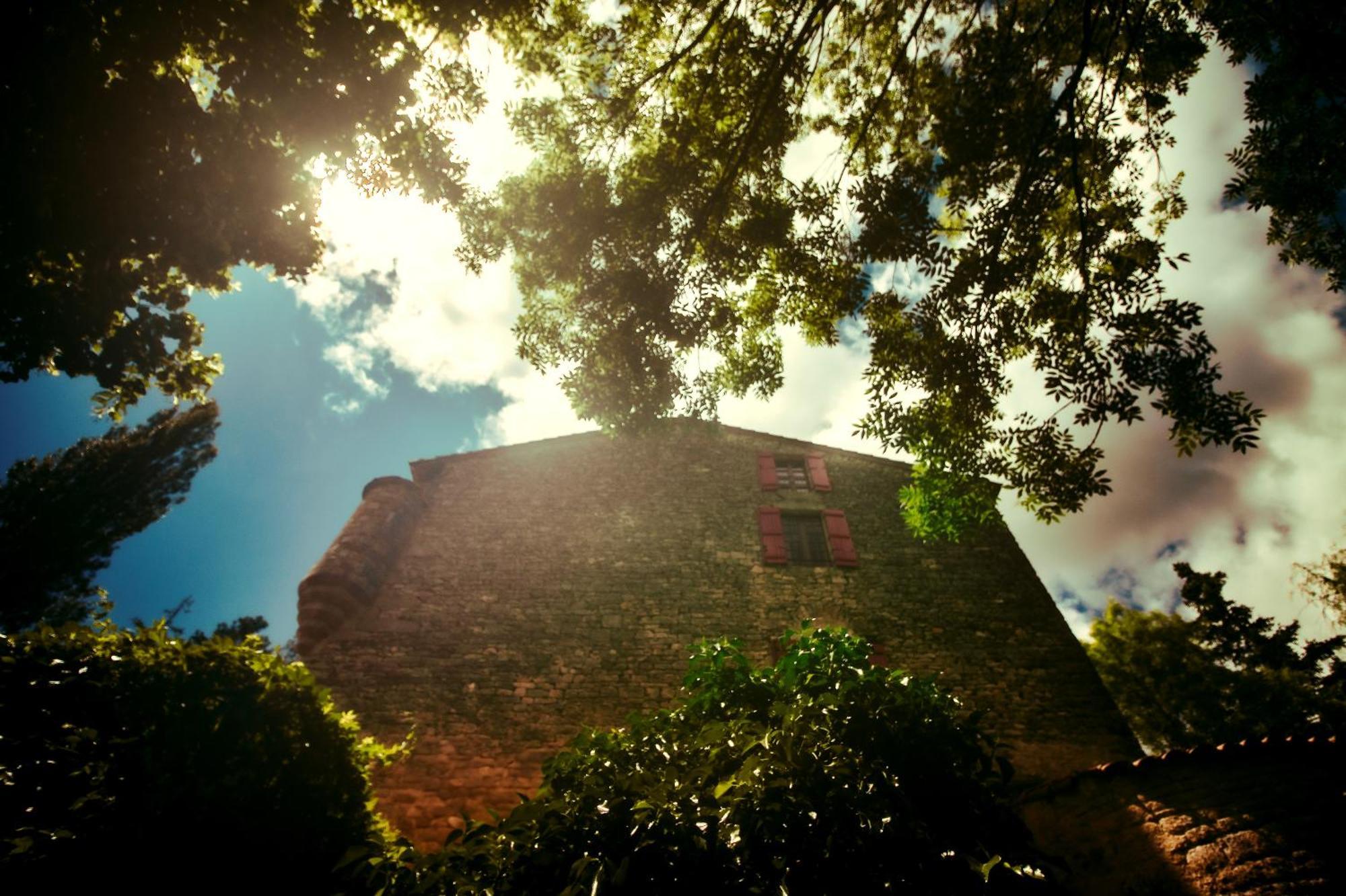 Le Chateau De Sorgues Cornus Eksteriør billede