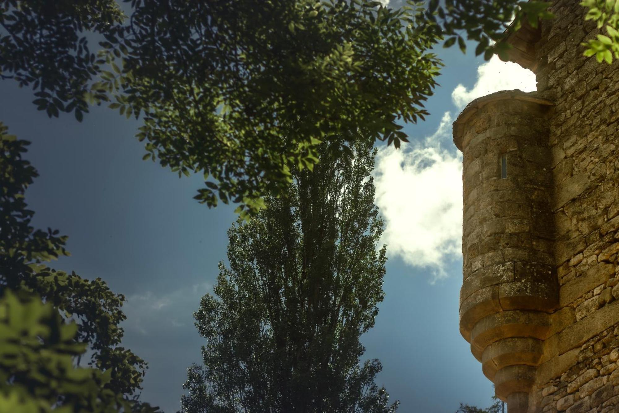 Le Chateau De Sorgues Cornus Eksteriør billede